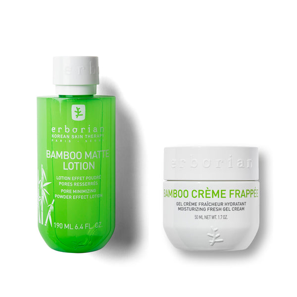 Bamboo double - Creme frappe + Lotion