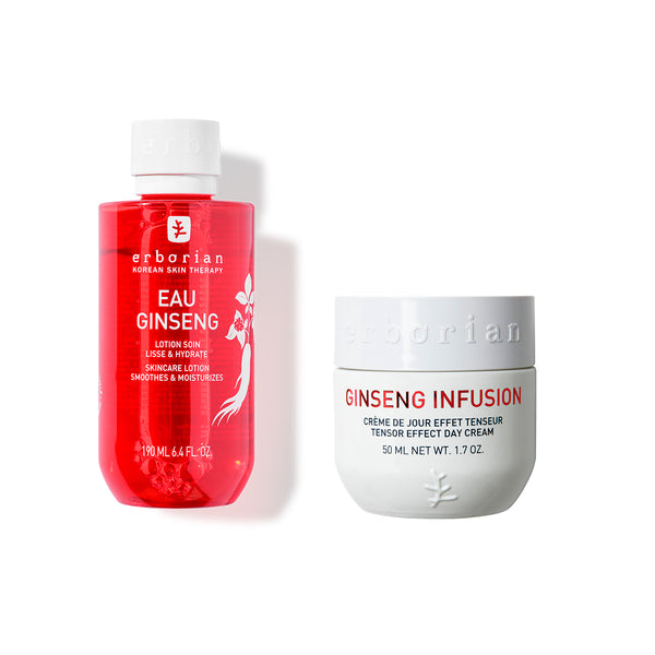 Ginseng Duo - Infusion Day + Lotion