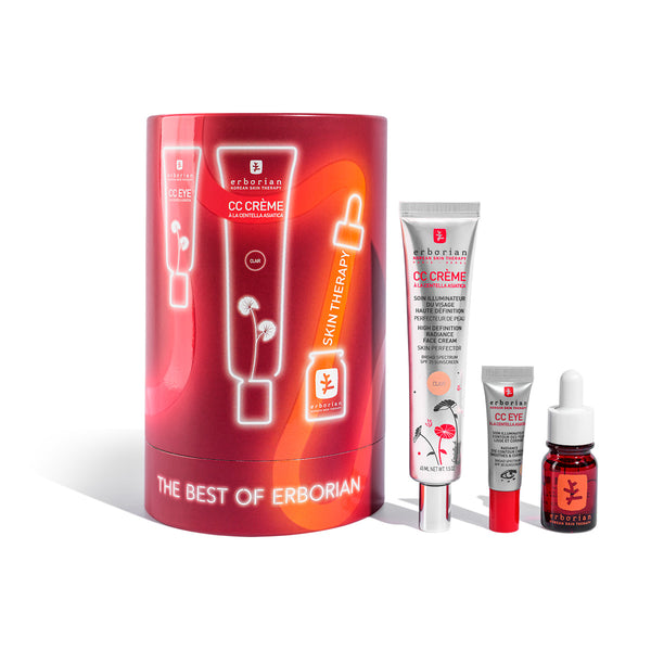Coffret Noël CC Cream Clair, CC Eye & Skin Therapy