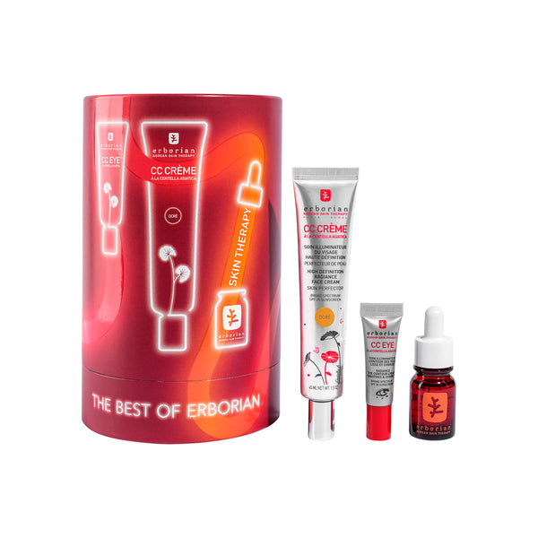 Coffret Noël CC Cream Doré, CC Eye & Skin Therapy