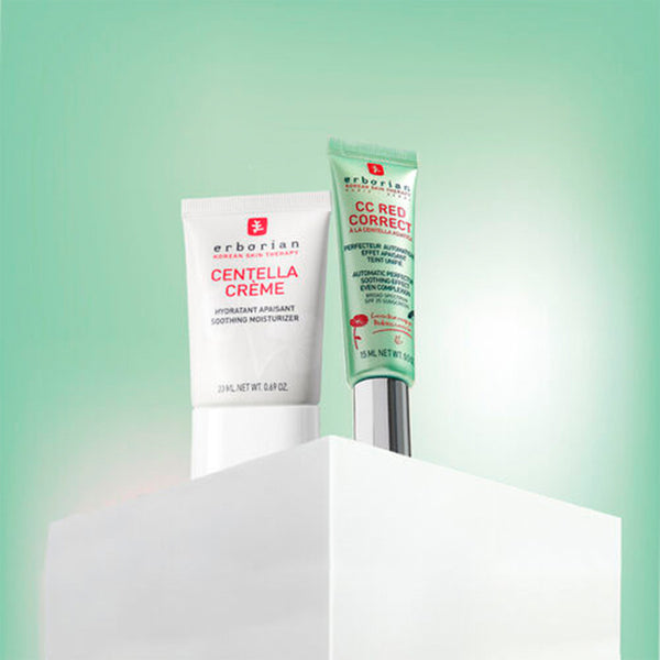 Kit CC Red & Centella Crème