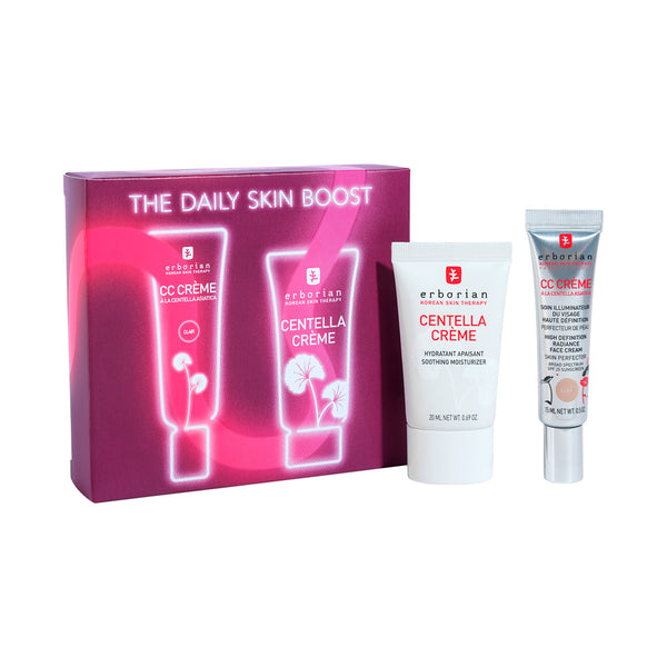 Coffret Noël CC Cream Clair 15 ml & Centella Crème 20 ml