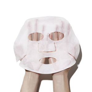 máscara de tecido hidratante ginseng shot mask