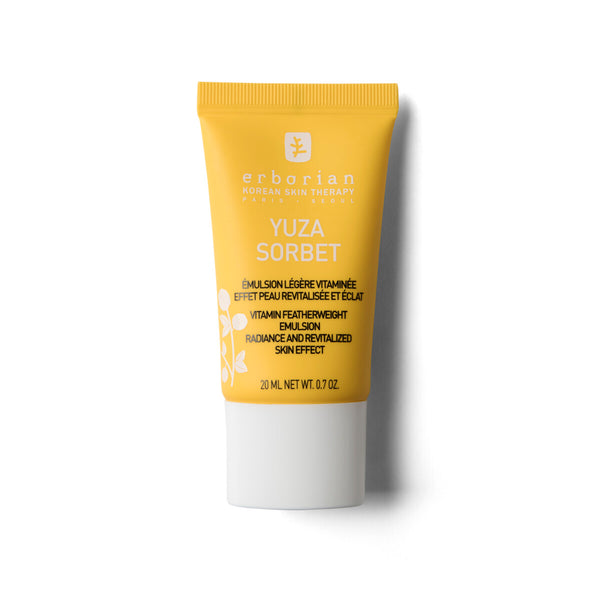 yuza sorbet day cream embalagem 20 ml